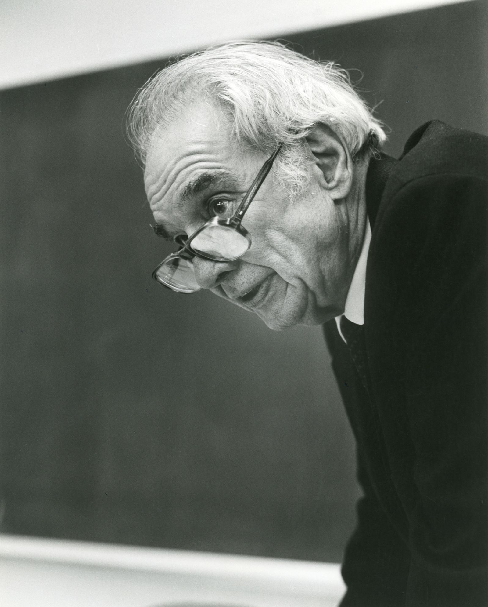 En la imagen, John Atanasoff, padre de la primera computadora digital.