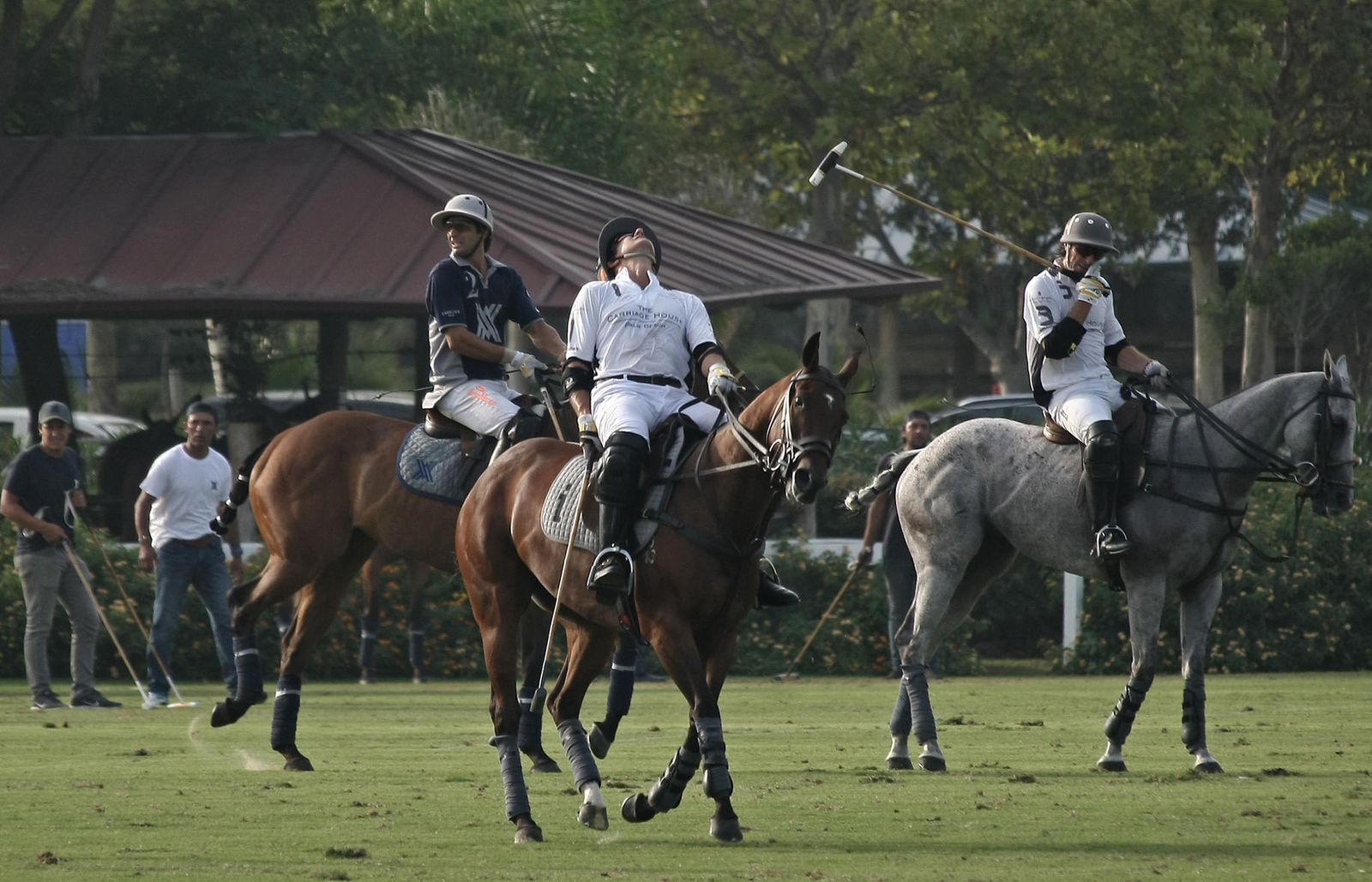 Imágenes del Torneo Internacional Santa María Polo Club
