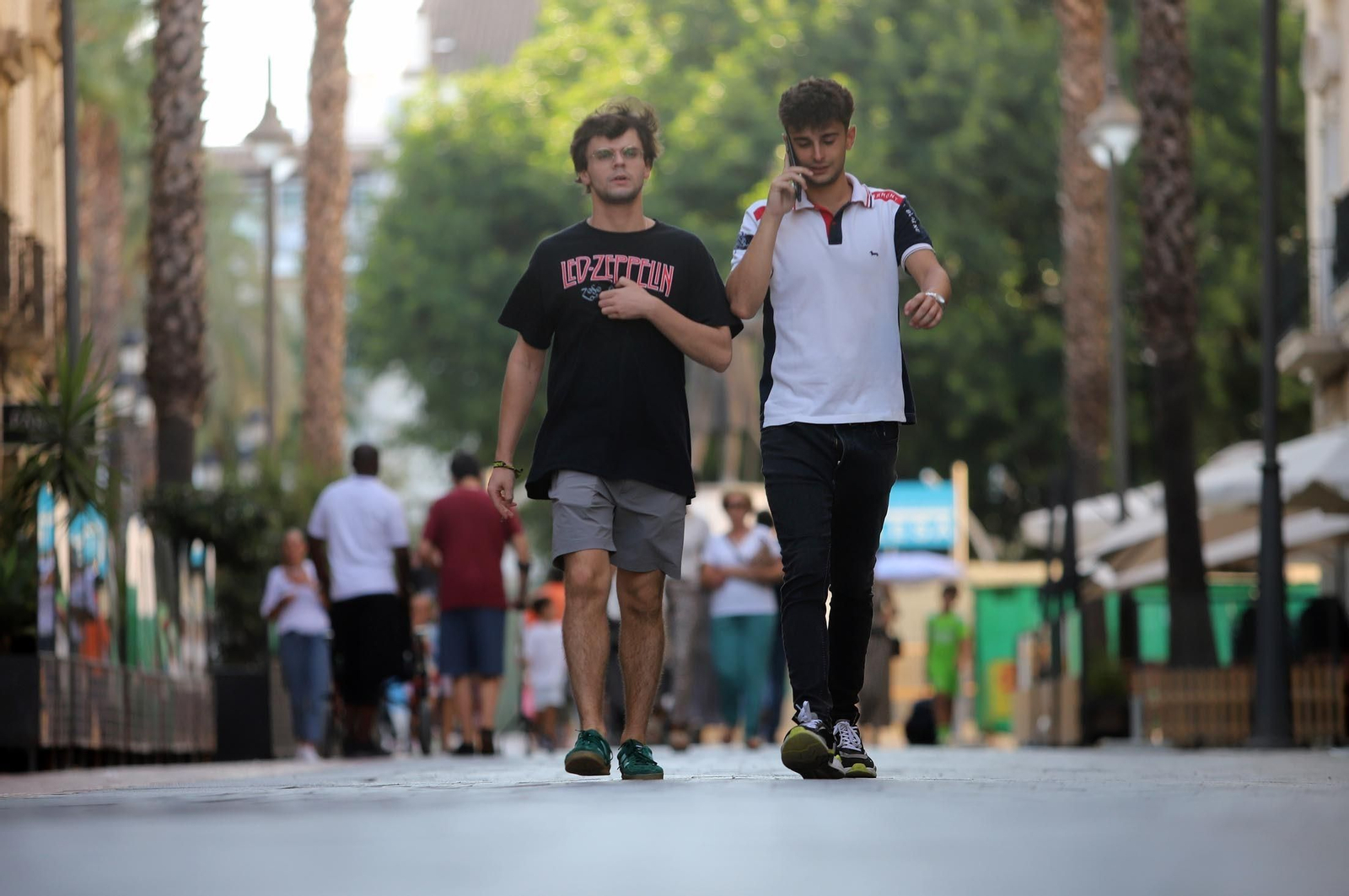 Imágenes del martes 10 de octubre en Huelva
