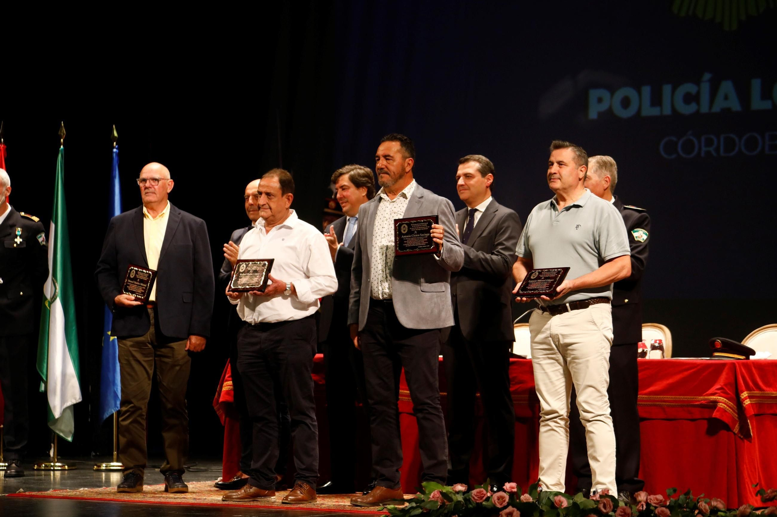 La Policía Local de Córdoba celebra el día de San Rafael, su patrón