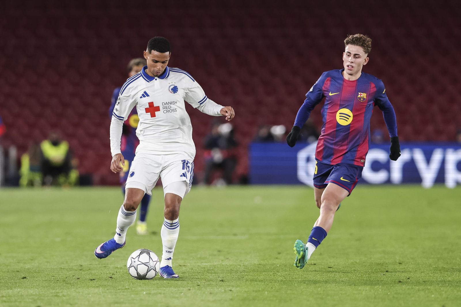 Las fotos del Barcelona-Copenhague