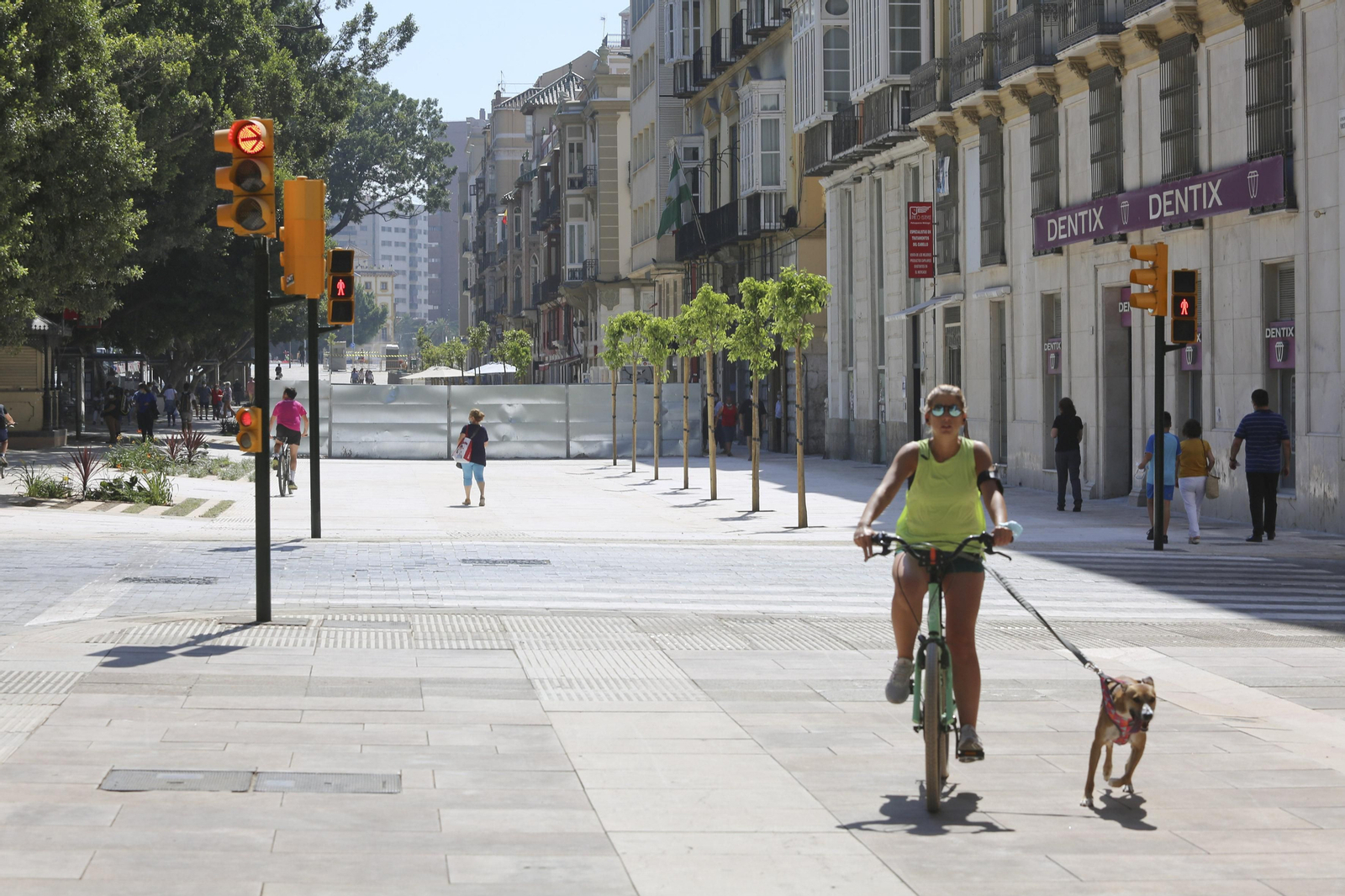 Las fotos de la Alameda Principal de Málaga Las fotos de la Alameda Principal de Málaga