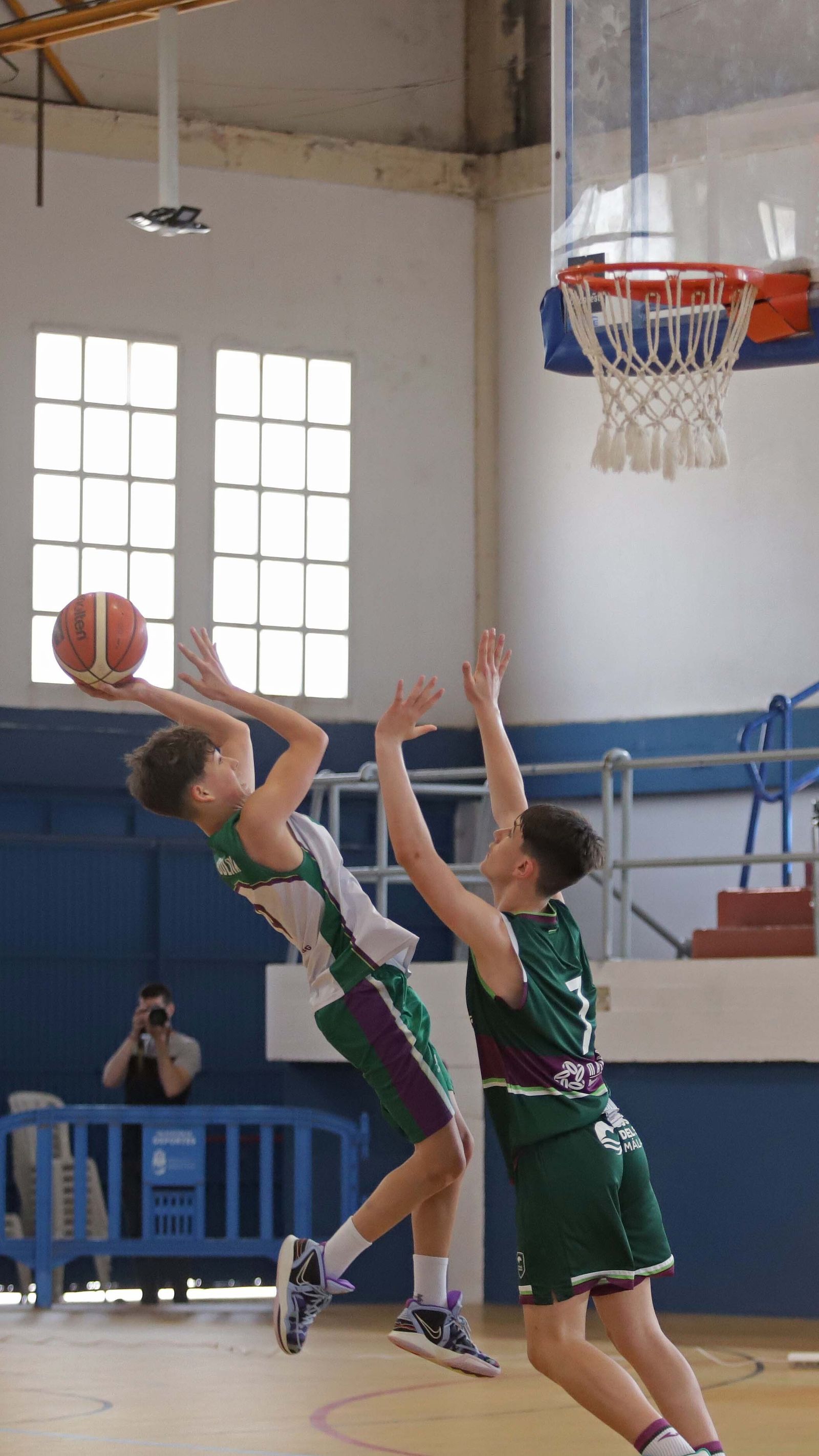 Fotos de las semifinales del Campeonato de Andalucía infantil masculino de La Línea