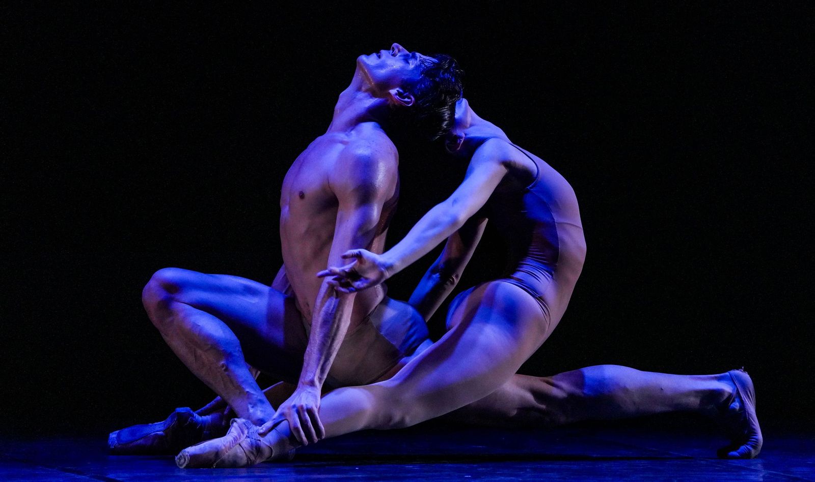 Imágenes de Sergio Bernal Dance Company 'Rodin', 30ª Festival de Jerez