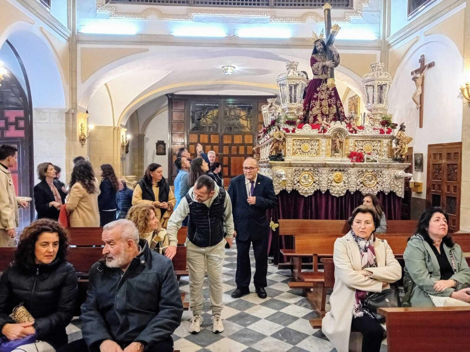 Imágenes de la Cofradía de Jesús Nazareno de la Semana Santa de Chiclana 2024