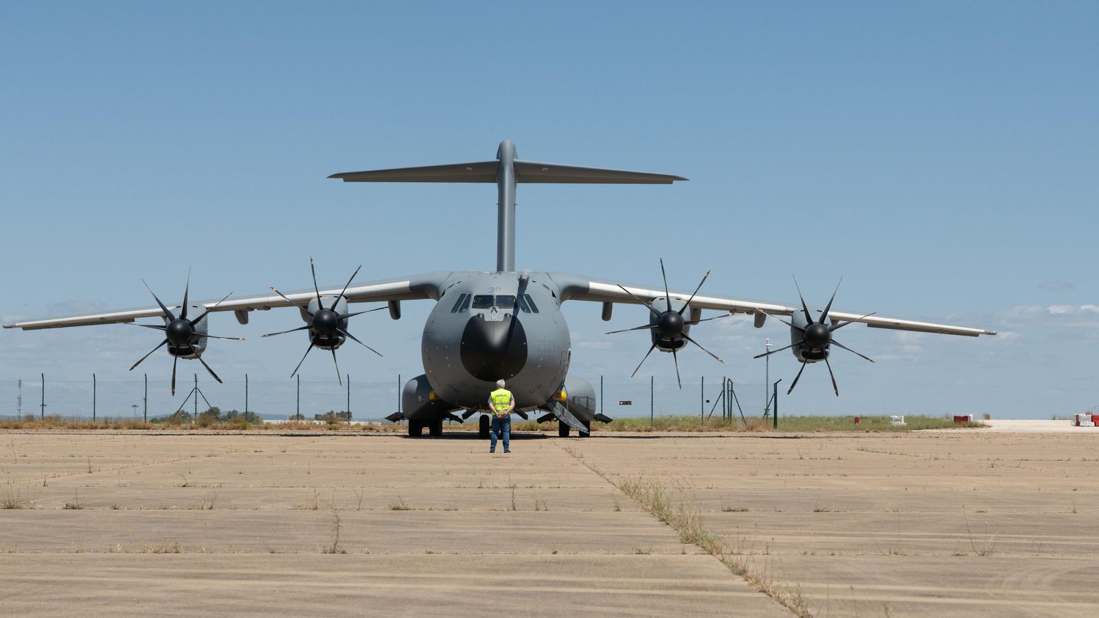 Entrega del décimo A400M del Ejército del Aire español