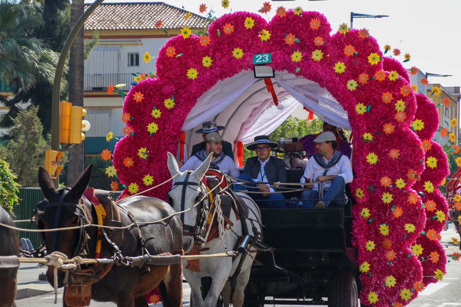 El Rocío 2023: Imágenes de la Hermandad del Rocío de Huelva