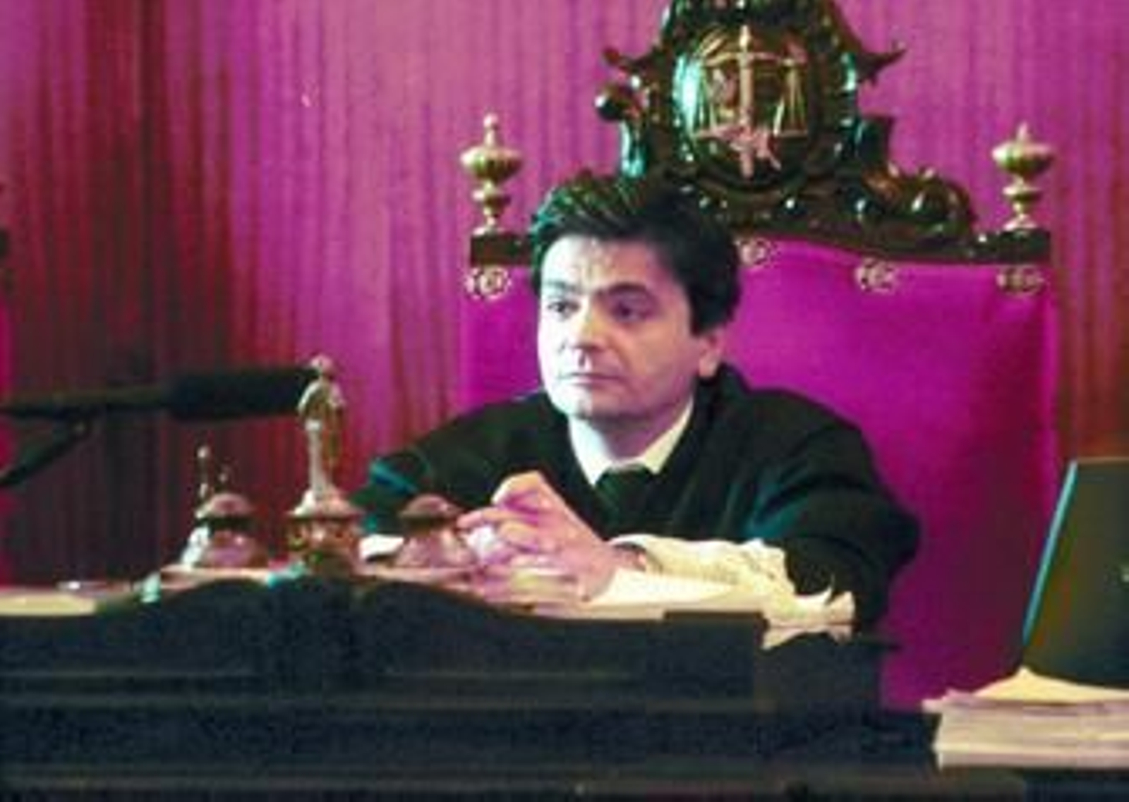 El magistrado Rafael Tirado, en una imagen de archivo.