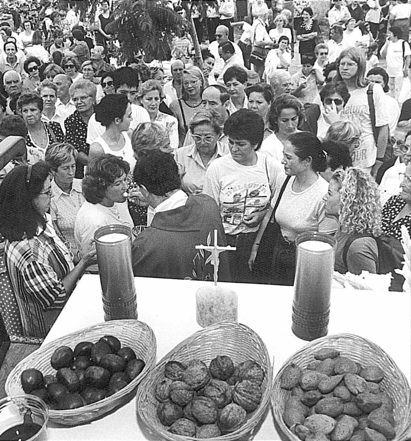 Buenos tiempos para la romería del Cerro.