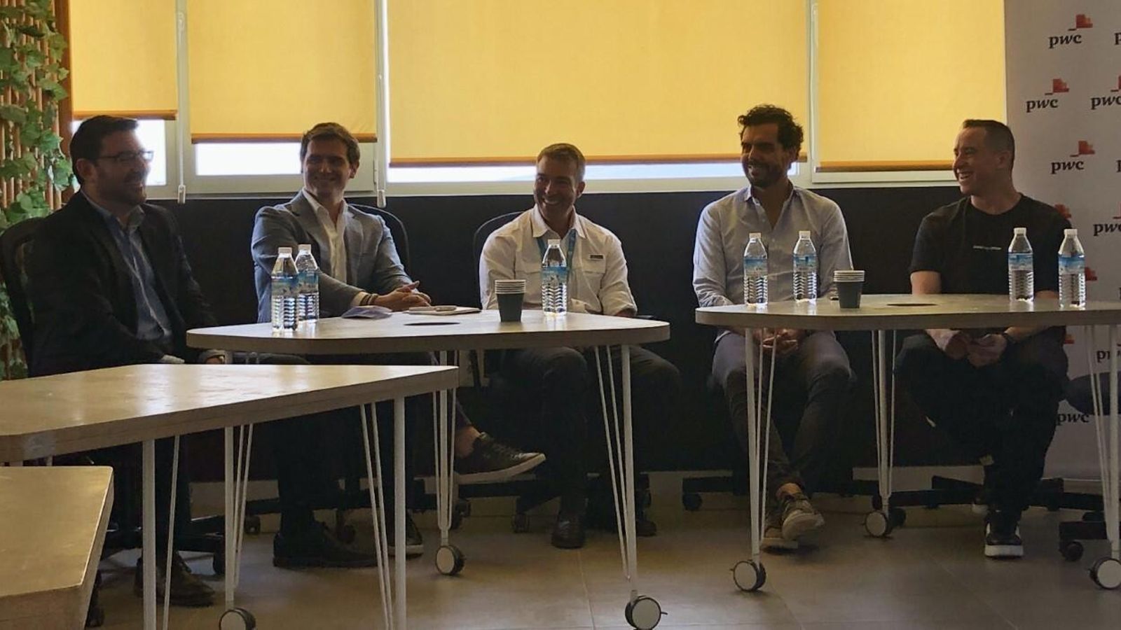 Un momento de la mesa redonda organizada por PwC en Málaga. Un momento de la mesa redonda organizada por PwC en Málaga.