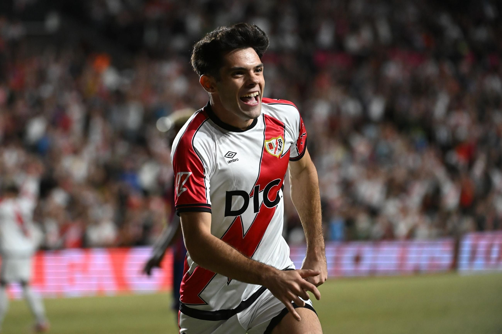 Las fotos del Rayo Vallecano - Barcelona