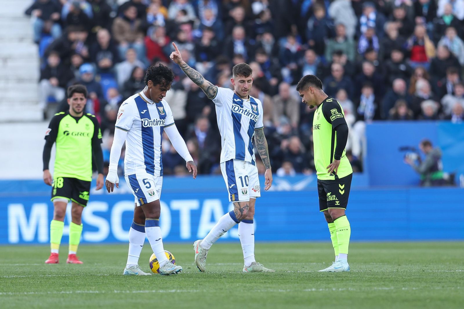 Las fotos del Leganés - Betis