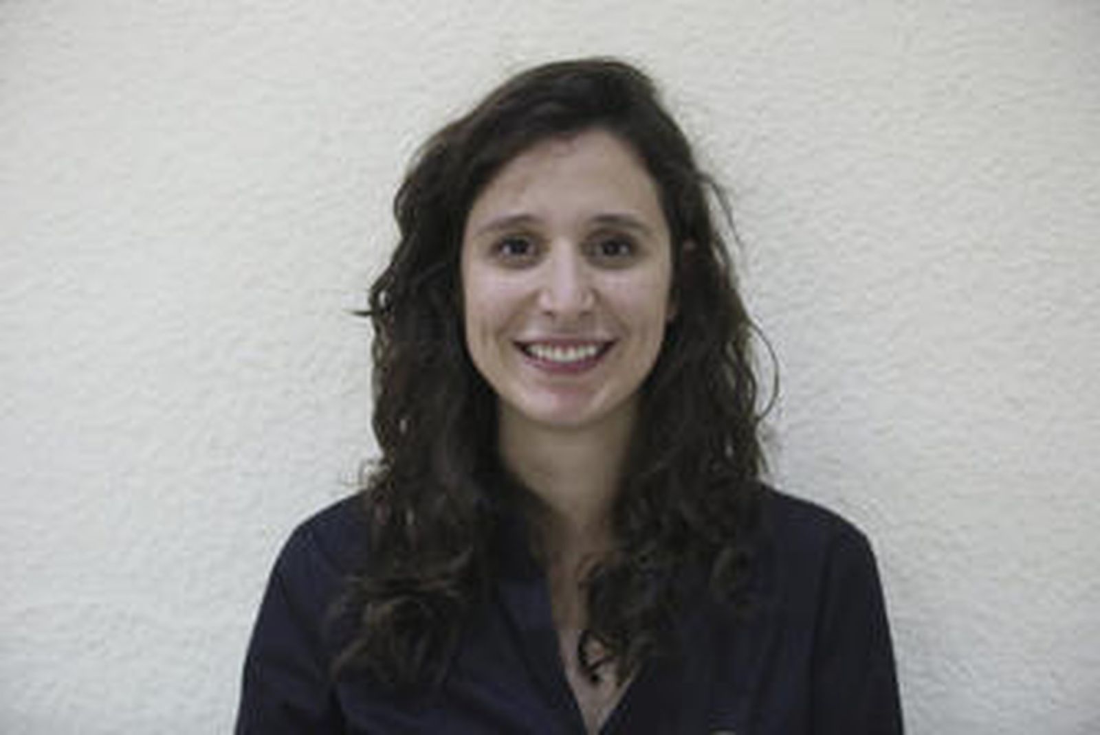 Las diez componentes de la tuna femenina de la Facultad de Medicina, tras su primera actuación en la universidad.