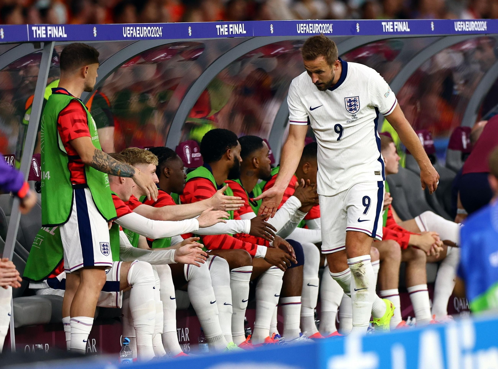 Las mejores fotos de la final España - Inglaterra