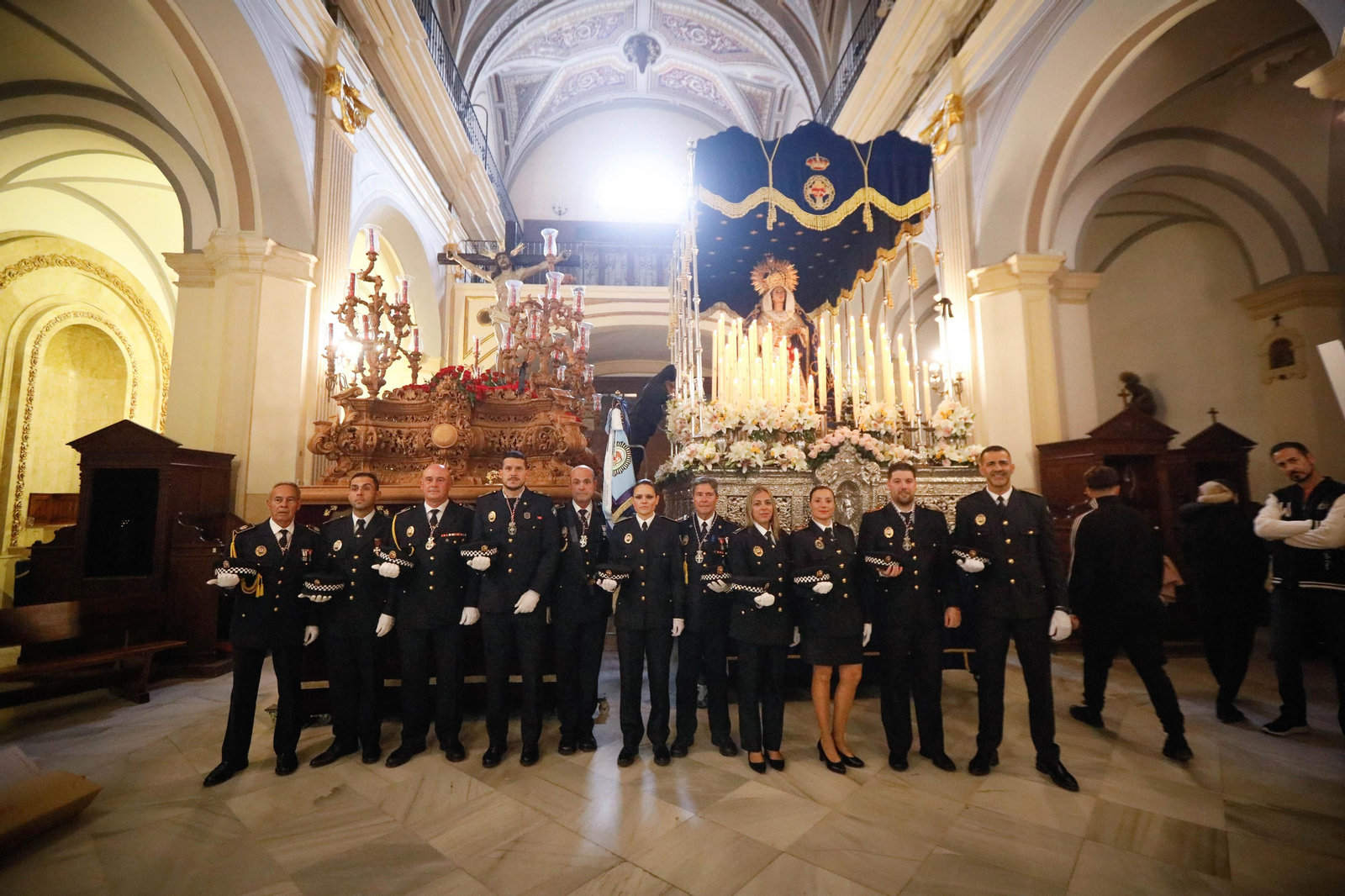 Las mejores fotos de la procesión del Amor en Almería
