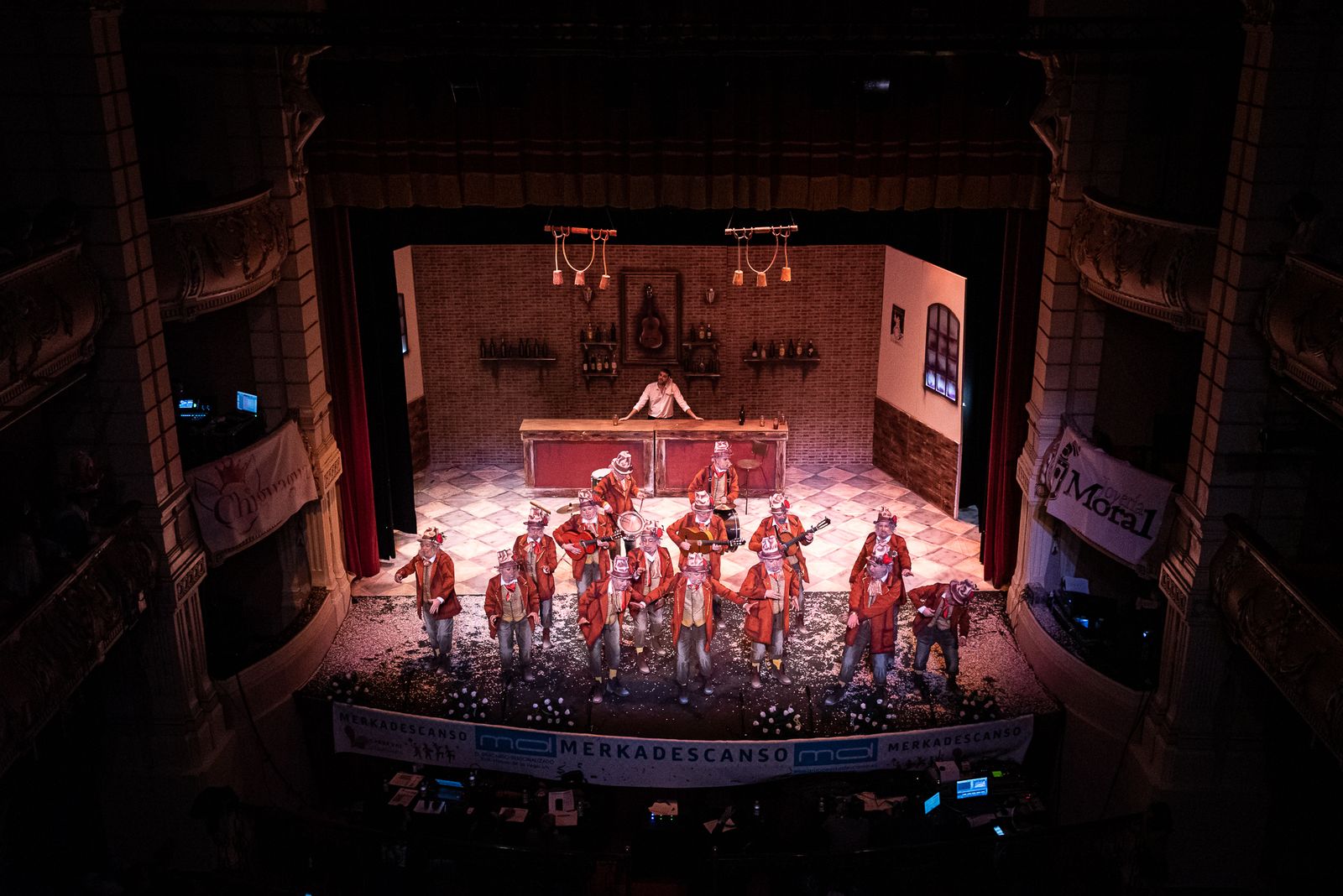 Imágenes de la comparsa Borracho