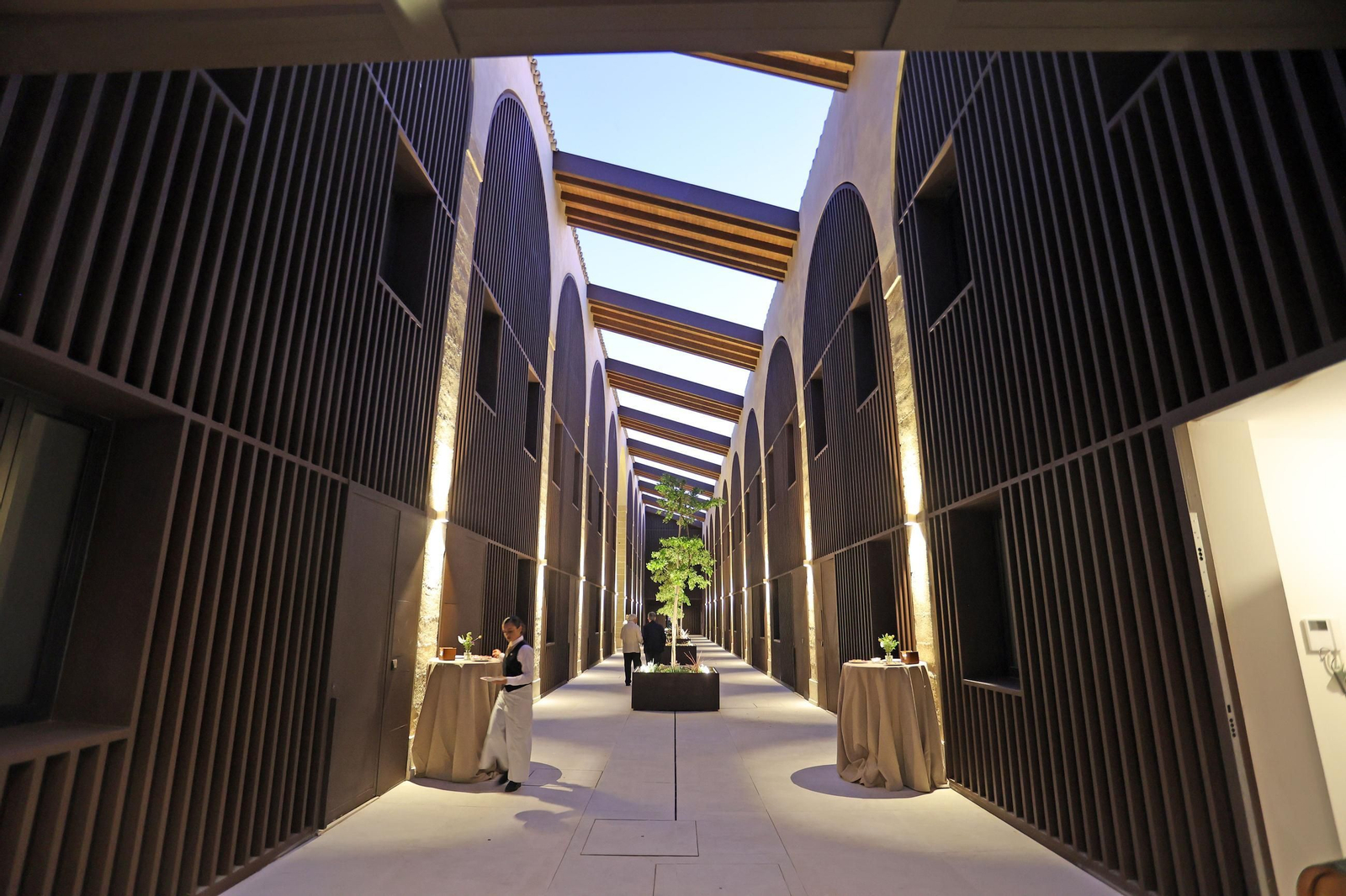 Inauguración De la Riva Sherry Homes en Jerez