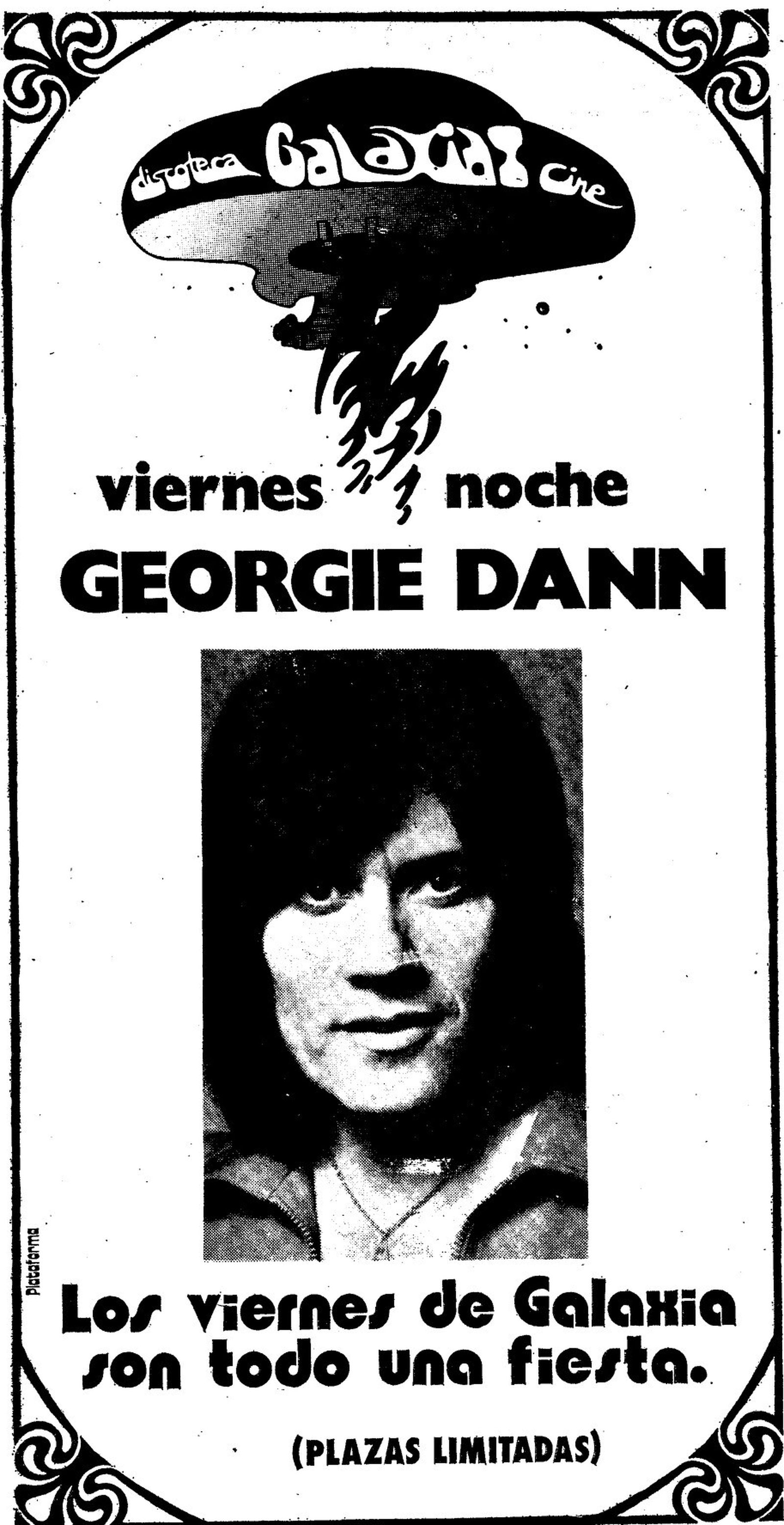 Georgie Dann y Almería