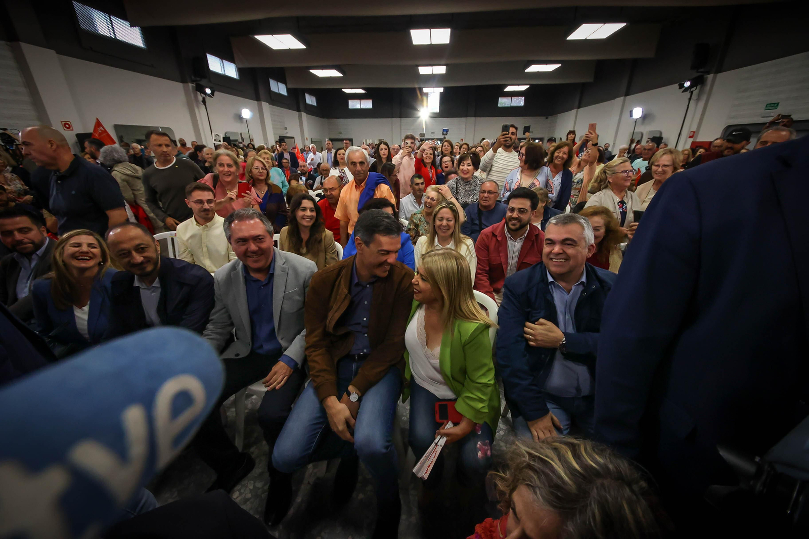 Pedro Sánchez en Jerez