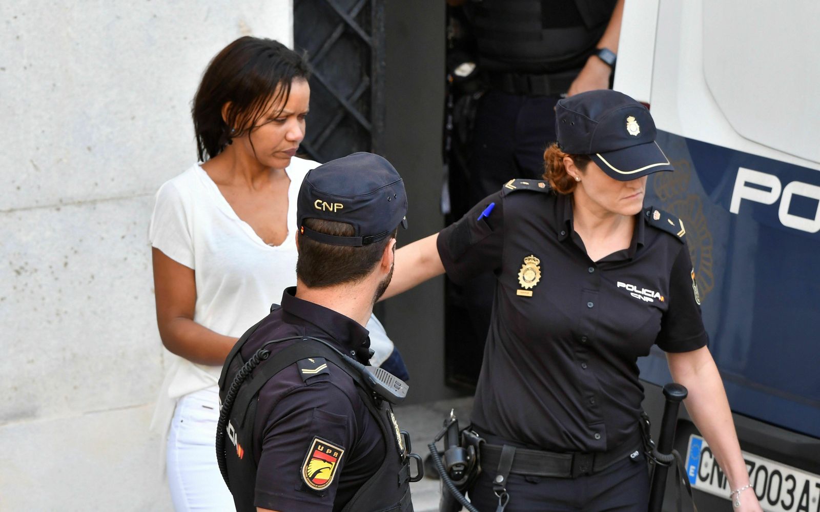 Ana Julia Quezada ha ingresado en la cárcel de mujeres de Brieva, en Ávila, a las 11:30 horas.