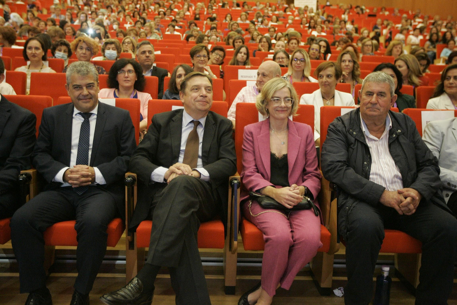 700 mujeres de España celebran el Día Internacional de las Mujeres Rurales en Almería