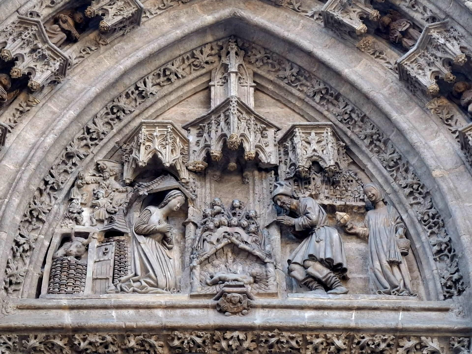 Portales de Belén en la Catedral