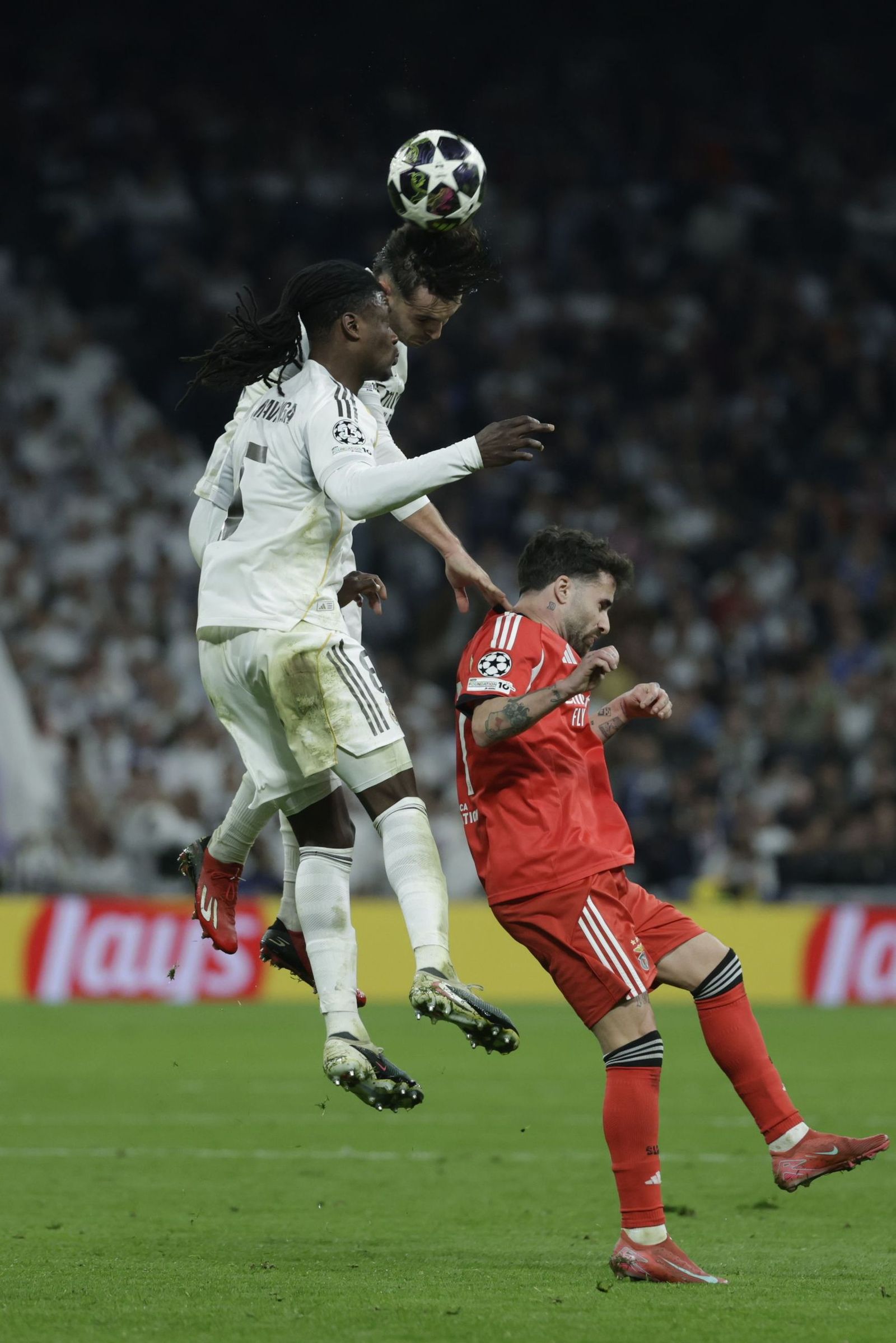 Las fotos del Real Madrid-Benfica