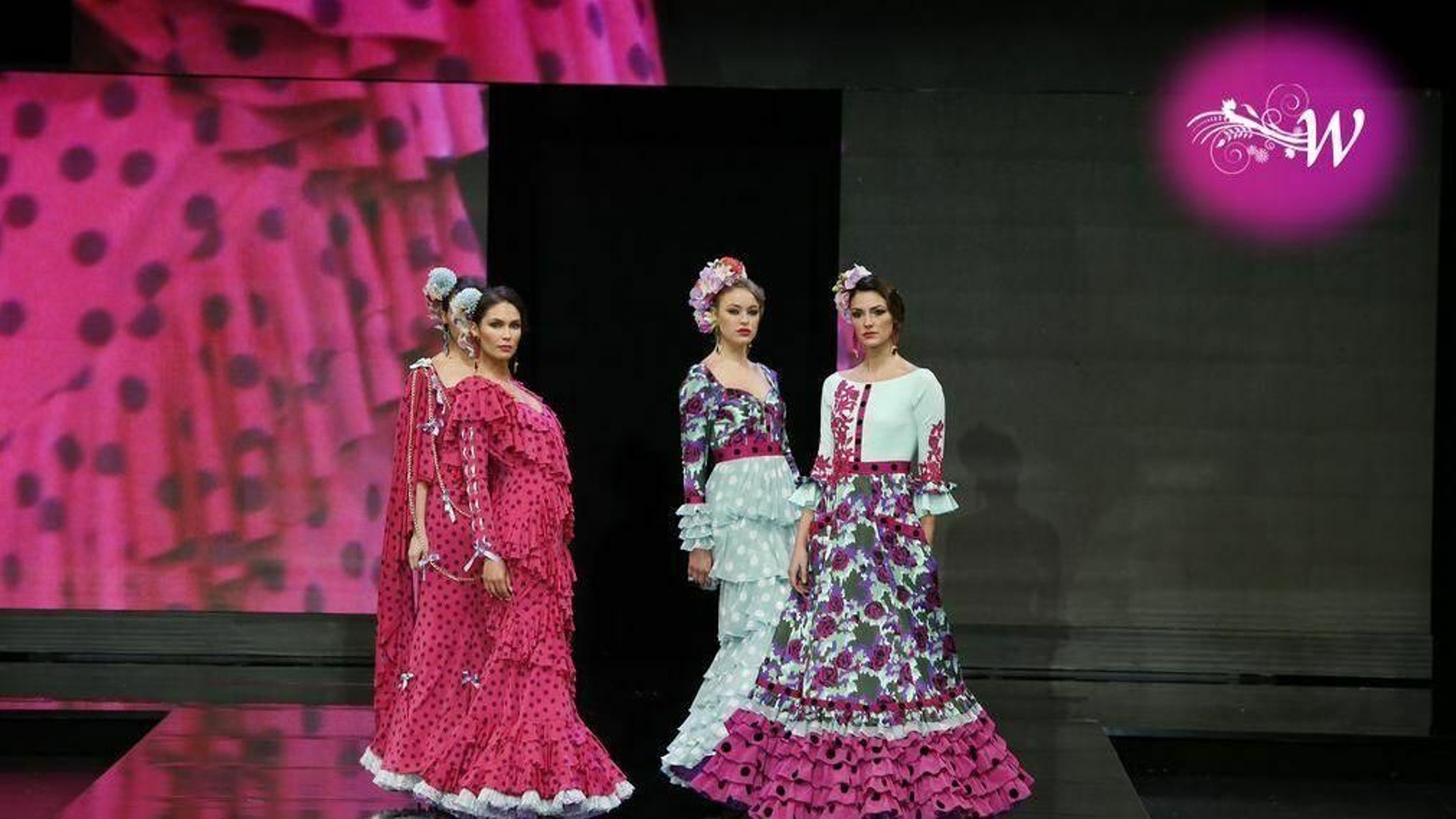 Desfile de Ángeles Fernández en Simof 2020