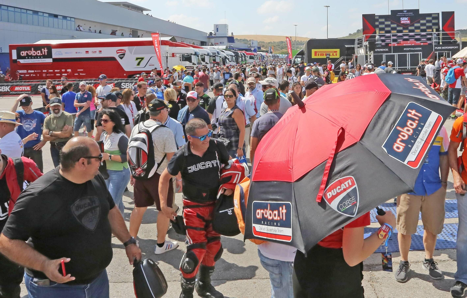 Imágenes de las carreras del Campeonato del mundo de Superbike