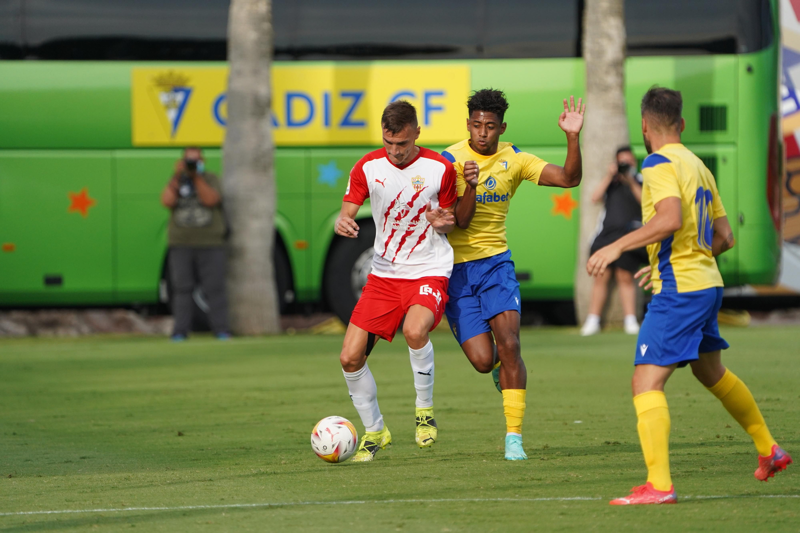 Fotogalería del Almería-Cádiz