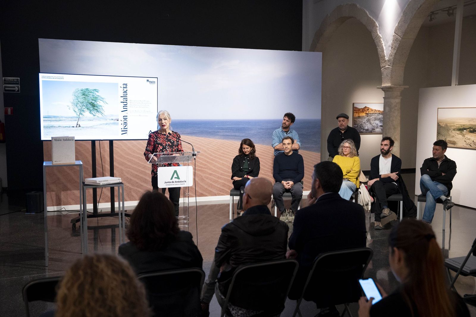 Las imágenes de 'Misión Andalucía' en el CAF de Almería