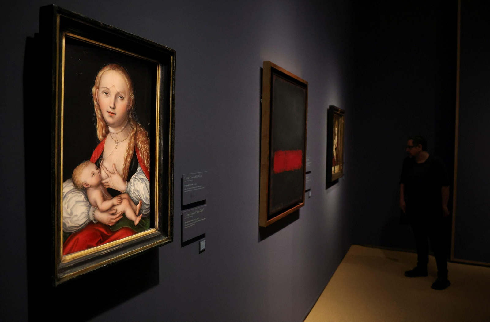 La muestra de grandes maestros de la pintura de la Colección de Abelló impulsada por la Fundación Unicaja, en fotos