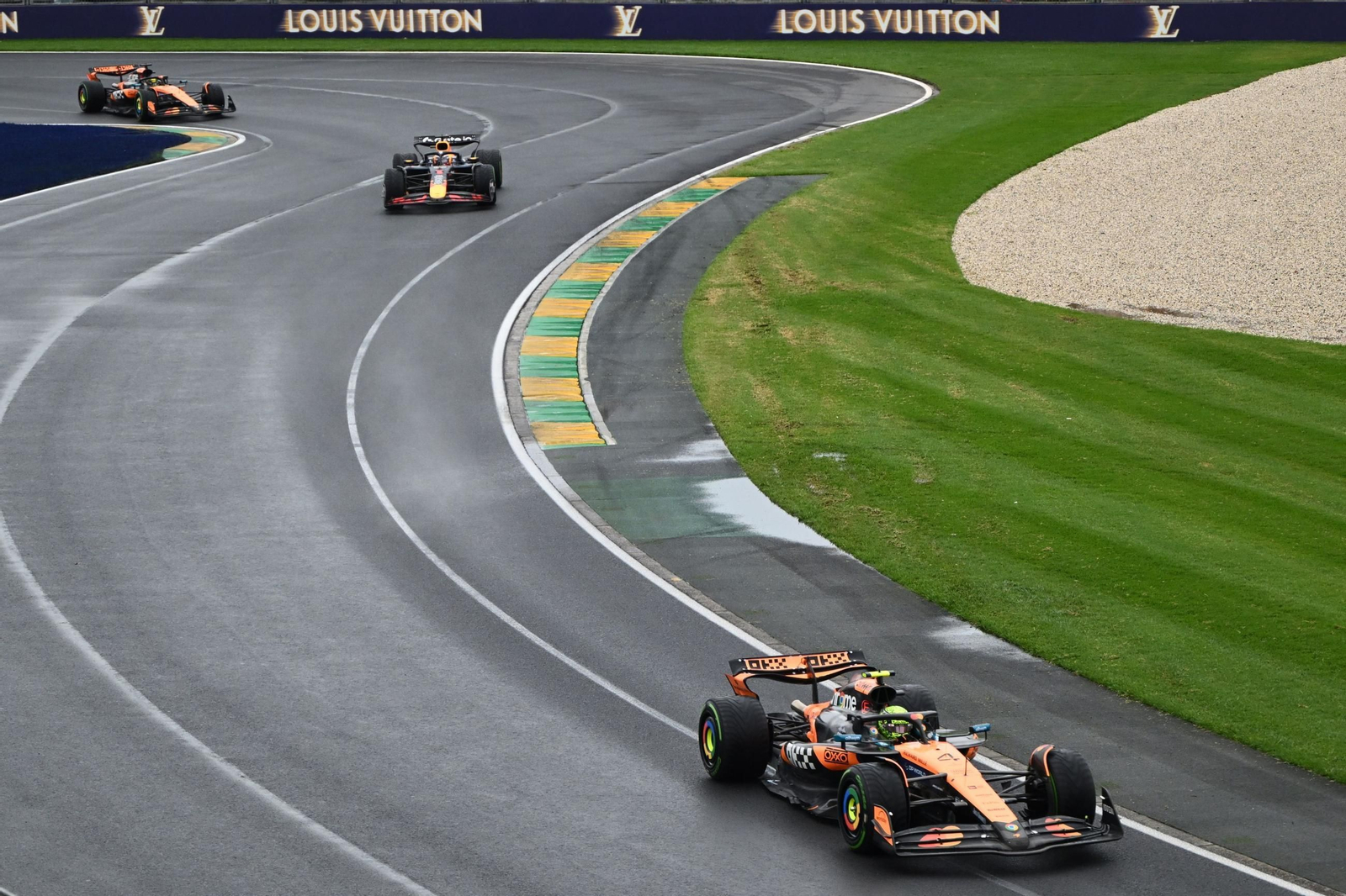 Los fotos del arranque de la Fórmula 1 en Melbourne