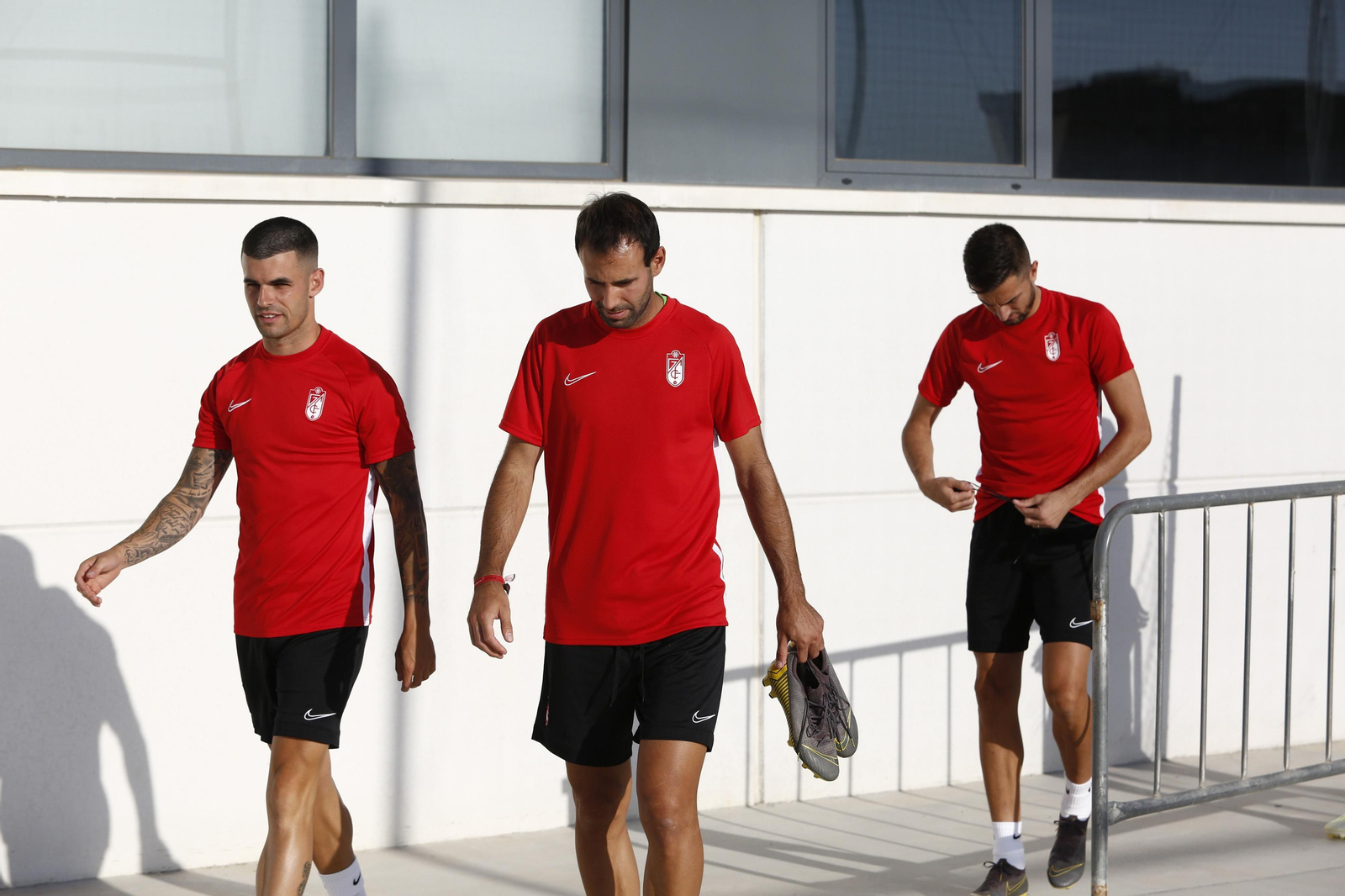 Camisetas y pantalones de Nike de entrenamiento del Granada CF