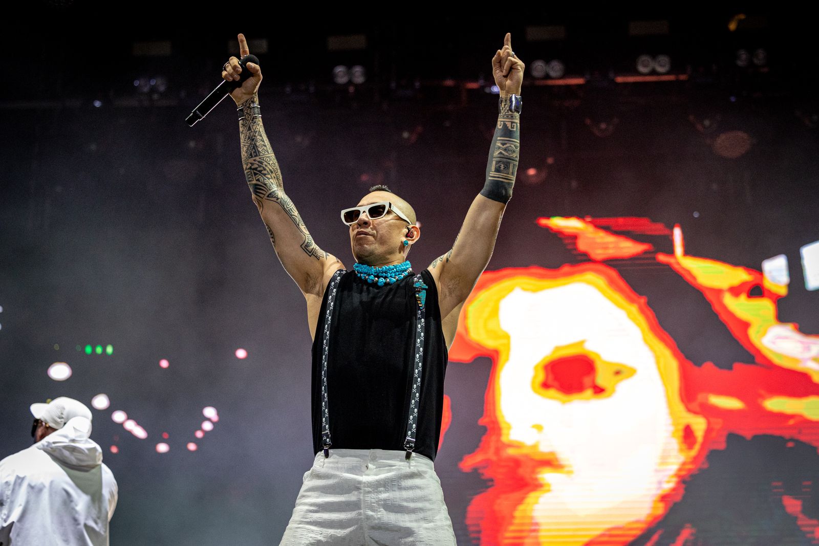 Búscate en el concierto de Black Eyed Peas en el Concert Music Festival en Chiclana