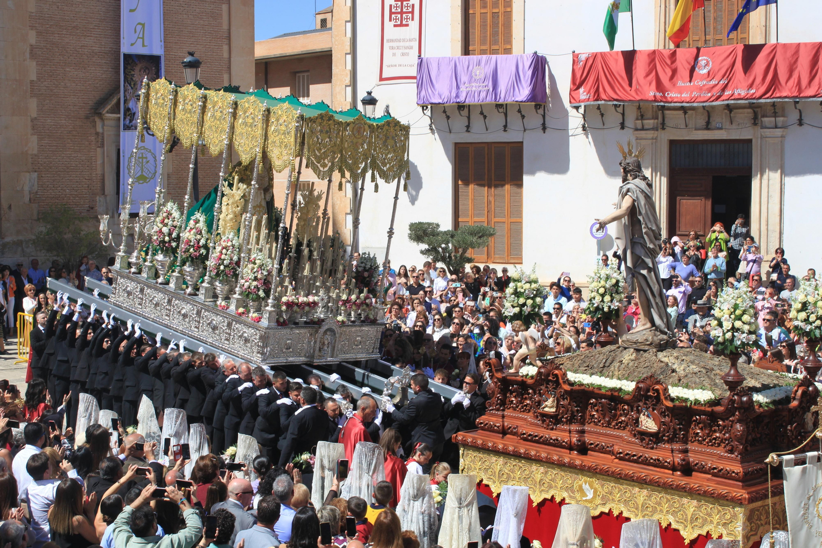 El Domingo de Resurrección de Vélez-Rubio, en imágenes