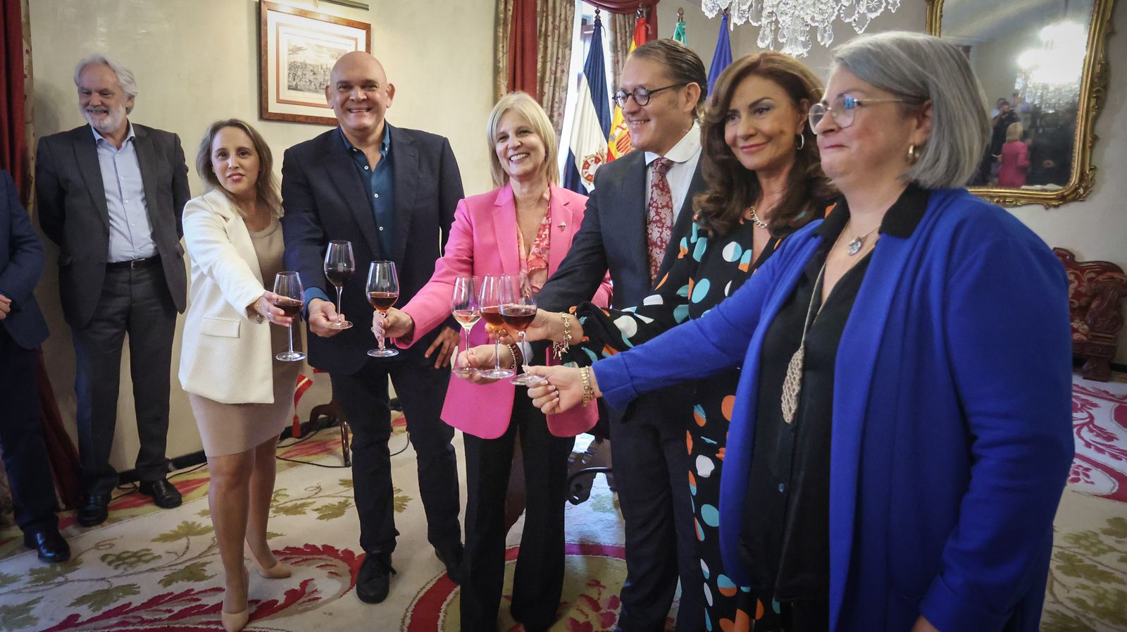 Los Reyes magos y la Cartera Real en el Ayuntamiento deJerez