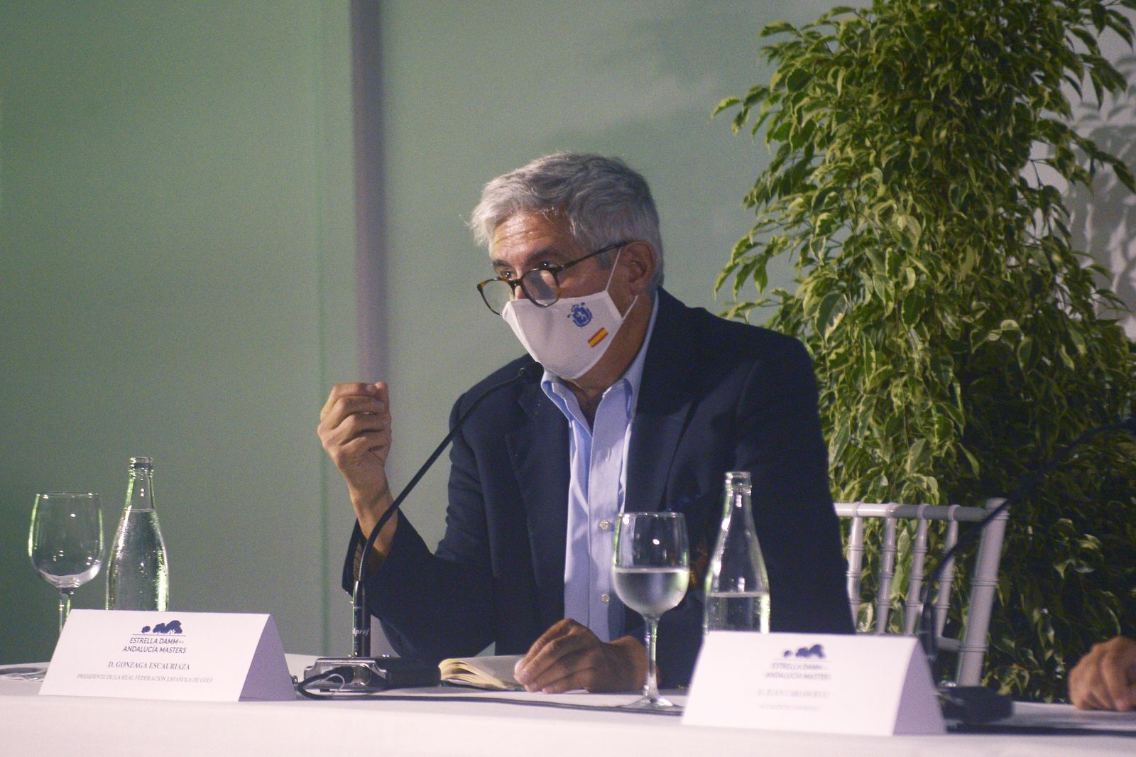 Fotos de la presentación del Estrella Damm N.A.  Andalucia masters