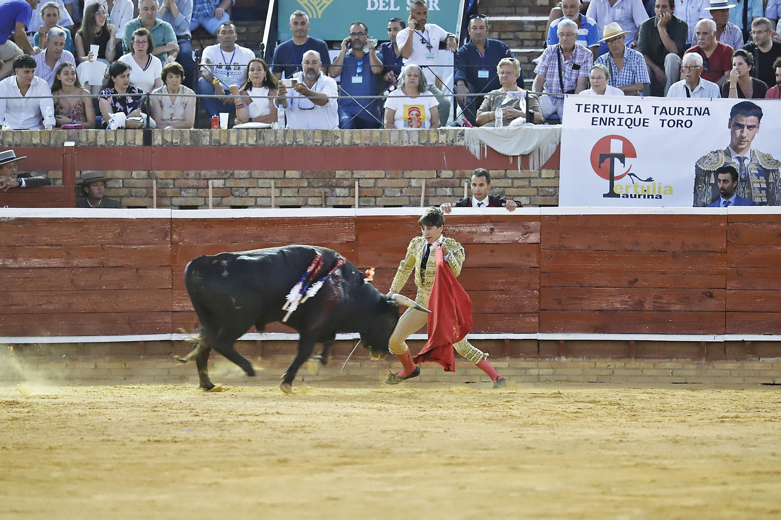 COLOMBINAS 2023: Festejo del miércoles de la Feria Taurina