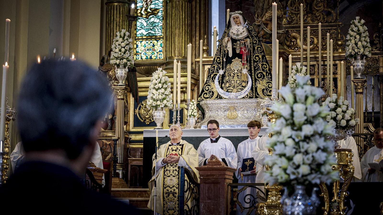 Las imágenes de la coronación de María Santísima de la Esperanza en San Fernando
