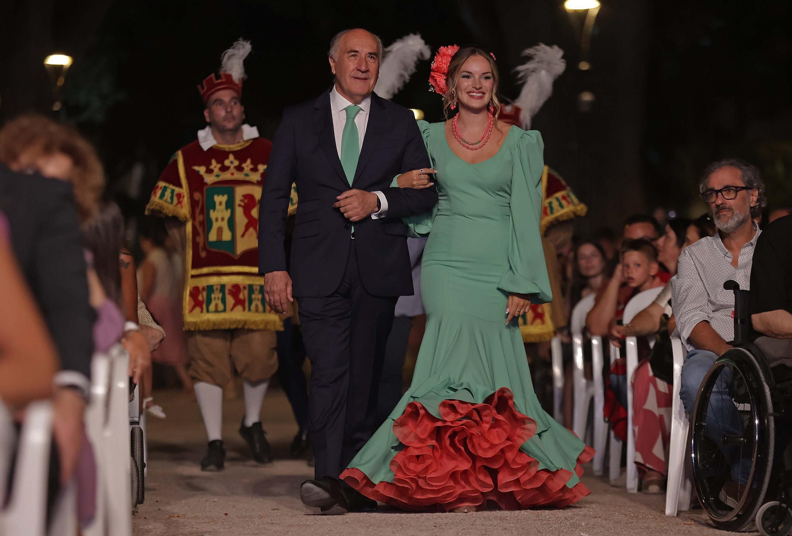 Fotos de la Coronación y Pregón de la Feria Real de Algeciras 2025