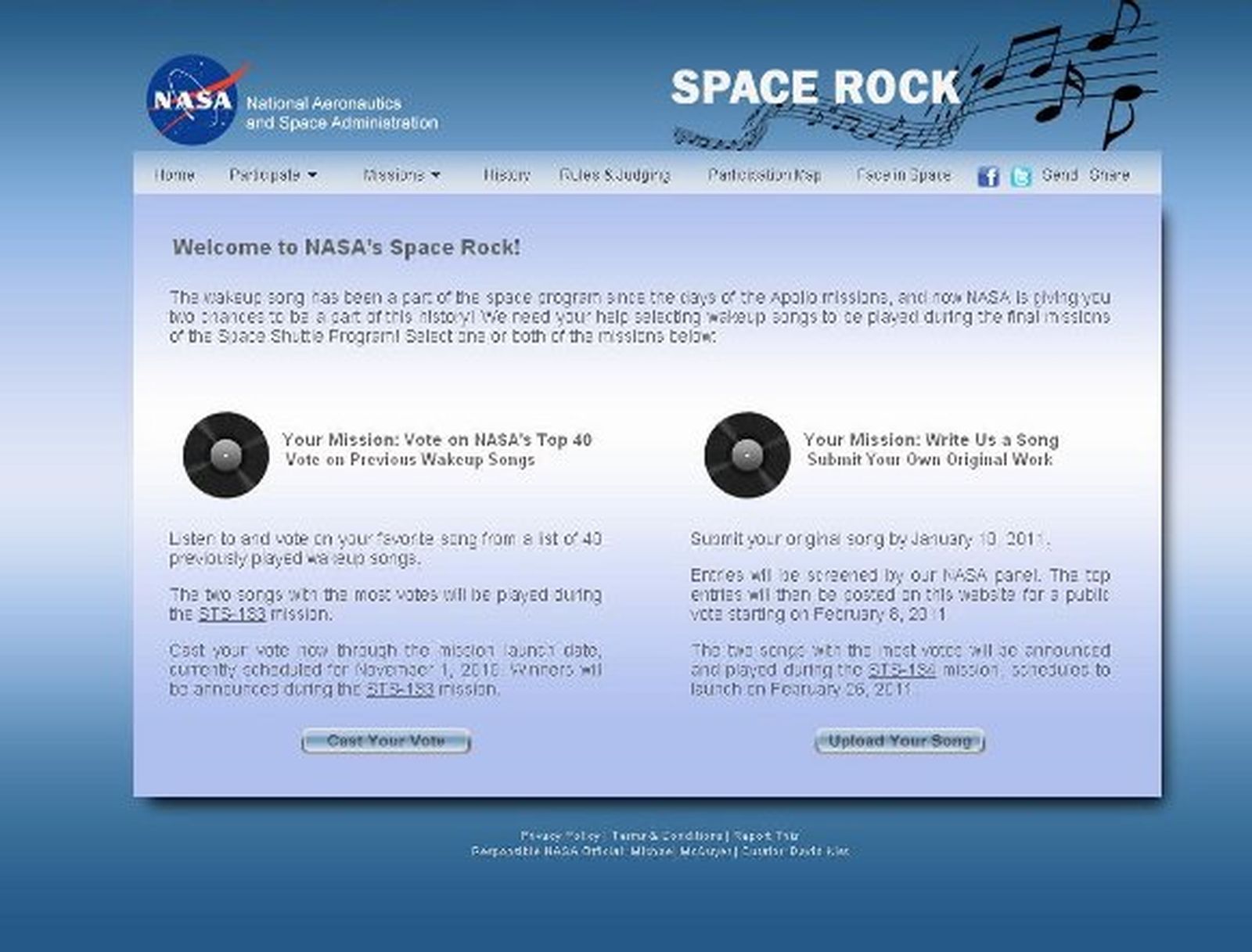 La NASA permite elegir con qué música se despertarán sus astronautas