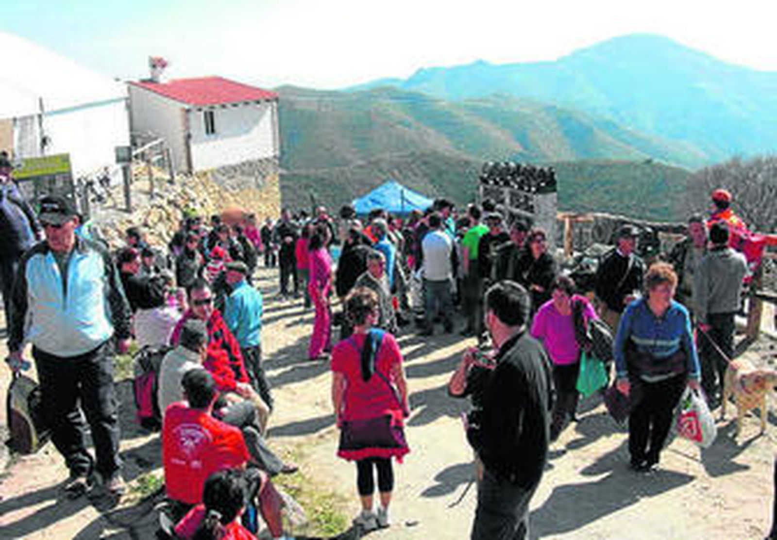 Un paraje muy querido por el protagonista.