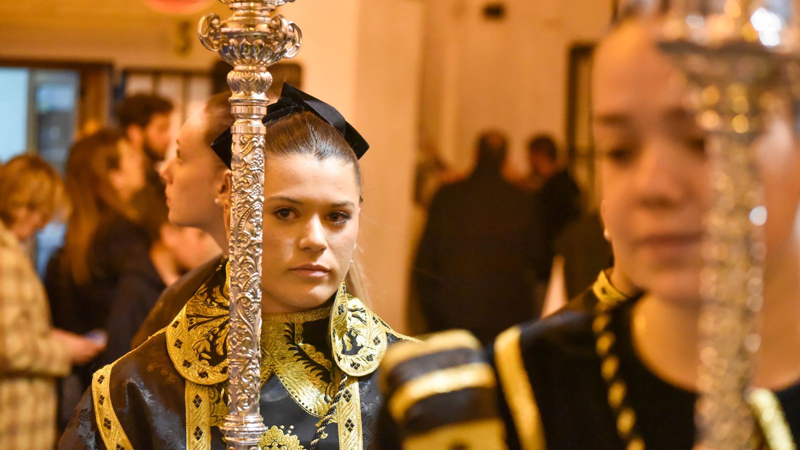 Fotos del Martes Santos en Tarifa: Santisimo Cristo de la Salud y Nuestra Señora de los Dolores