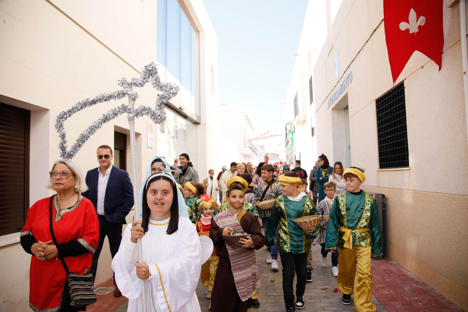 Las imágenes del Auto Sacramental de los Reyes Magos en Los Gallardos