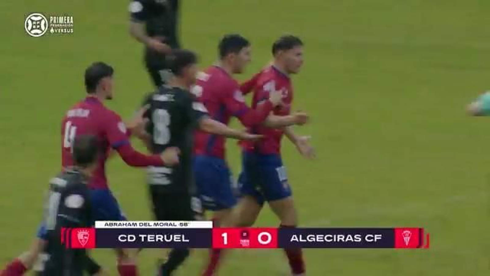 El vídeo resumen del Teruel - Algeciras (1-0)