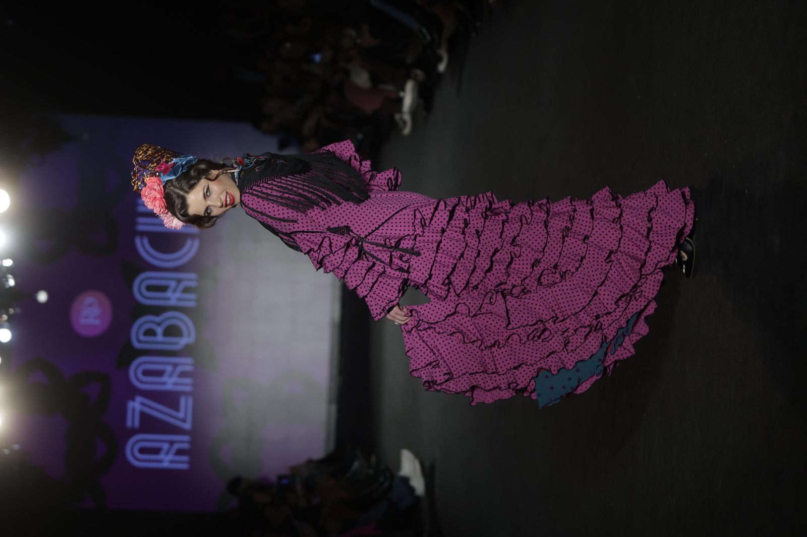 El desfile de Rocío Olmedo en  We Love Flamenco 2023, todas las fotos