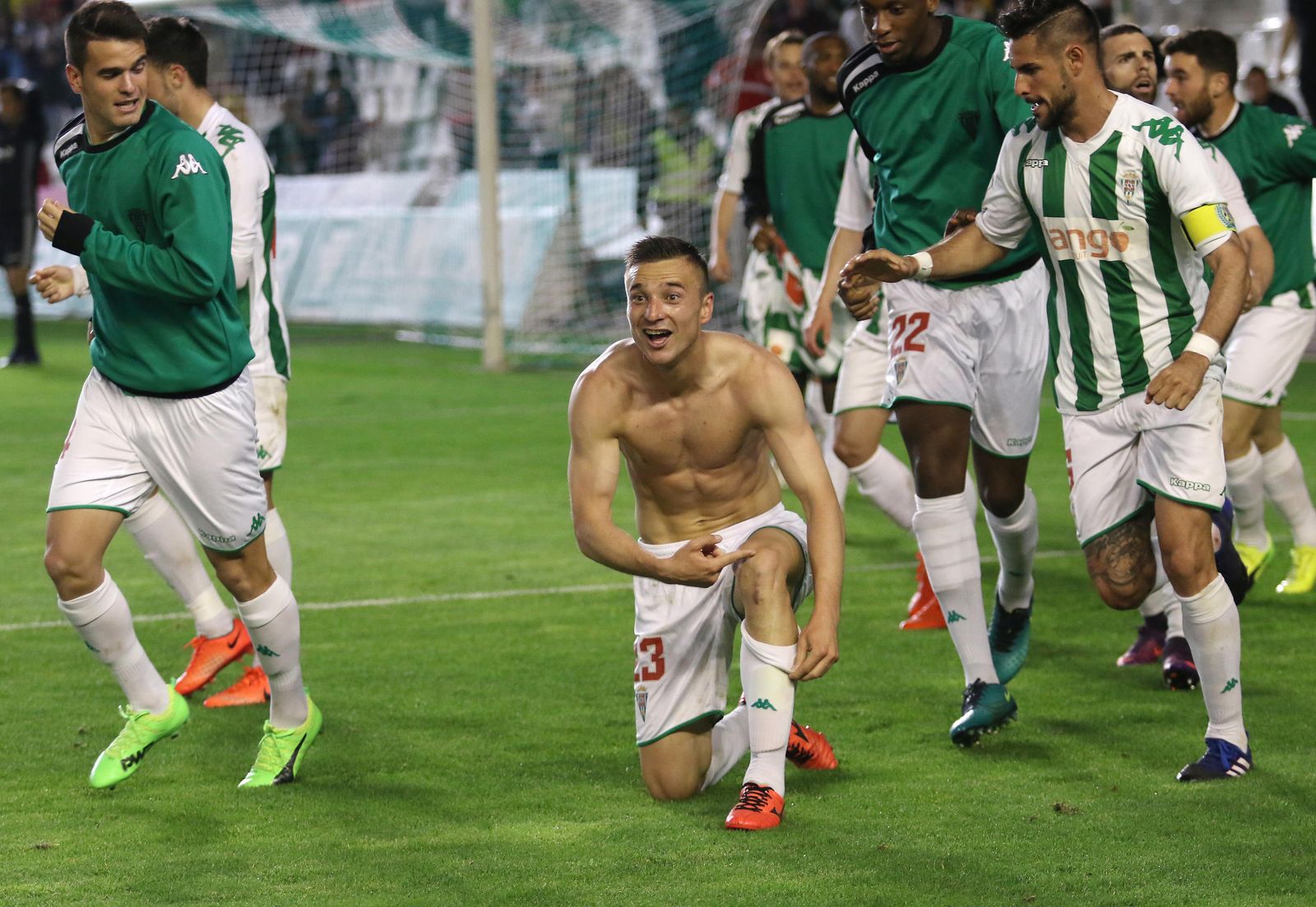 Las imágenes del Córdoba-Zaragoza