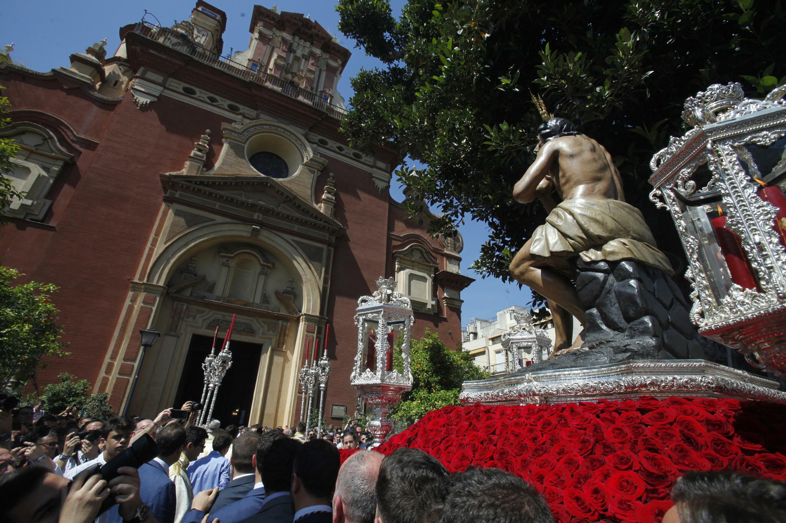 El traslado de La Estrella a San Jacinto