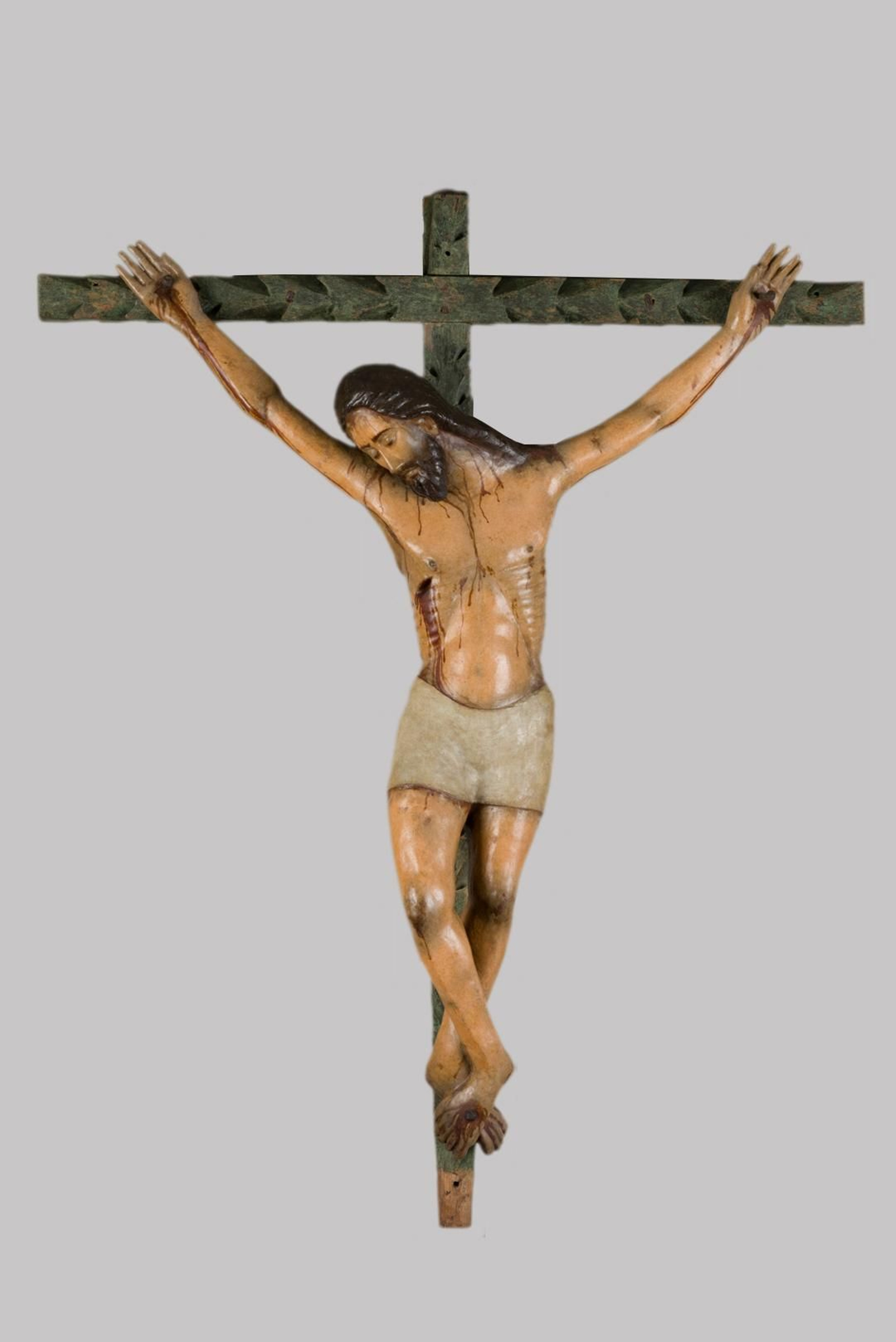 Sevilla recupera uno de sus Crucificados más antiguos.